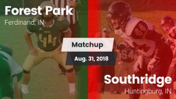 Matchup: Forest Park vs. Southridge  2018