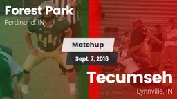 Matchup: Forest Park vs. Tecumseh  2018