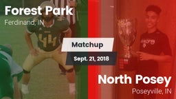 Matchup: Forest Park vs. North Posey  2018