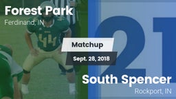 Matchup: Forest Park vs. South Spencer  2018