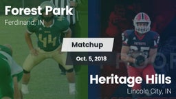Matchup: Forest Park vs. Heritage Hills  2018