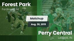 Matchup: Forest Park vs. Perry Central  2019
