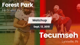 Matchup: Forest Park vs. Tecumseh  2019