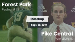 Matchup: Forest Park vs. Pike Central  2019