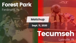 Matchup: Forest Park vs. Tecumseh  2020