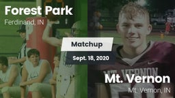 Matchup: Forest Park vs. Mt. Vernon  2020