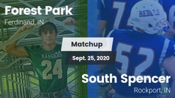 Matchup: Forest Park vs. South Spencer  2020