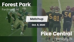 Matchup: Forest Park vs. Pike Central  2020