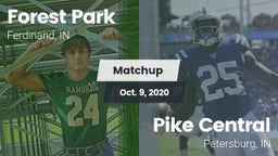 Matchup: Forest Park vs. Pike Central  2020