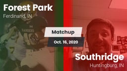 Matchup: Forest Park vs. Southridge  2020