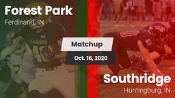 Matchup: Forest Park vs. Southridge  2020