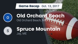 Recap: Old Orchard Beach  vs. Spruce Mountain  2017