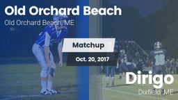 Matchup: Old Orchard Beach vs. Dirigo  2017