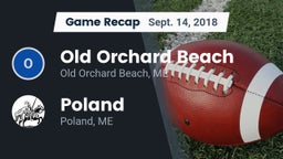 Recap: Old Orchard Beach  vs. Poland  2018