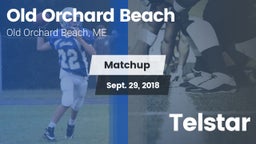 Matchup: Old Orchard Beach vs. Telstar 2018