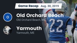 Recap: Old Orchard Beach  vs. Yarmouth  2019