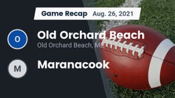 Recap: Old Orchard Beach  vs. Maranacook  2021