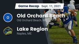 Recap: Old Orchard Beach  vs. Lake Region  2021