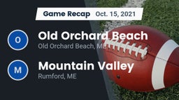 Recap: Old Orchard Beach  vs. Mountain Valley  2021