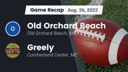 Recap: Old Orchard Beach  vs. Greely  2022