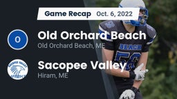 Recap: Old Orchard Beach  vs. Sacopee Valley  2022