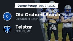 Recap: Old Orchard Beach  vs. Telstar   2022