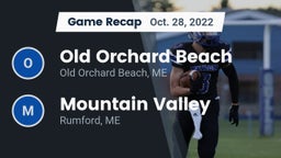 Recap: Old Orchard Beach  vs. Mountain Valley  2022