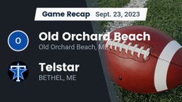 Recap: Old Orchard Beach  vs. Telstar   2023