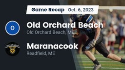 Recap: Old Orchard Beach  vs. Maranacook  2023