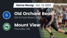 Recap: Old Orchard Beach  vs. Mount View  2023