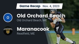 Recap: Old Orchard Beach  vs. Maranacook  2023