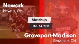 Matchup: Newark vs. Groveport-Madison  2016