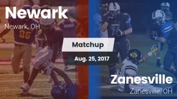 Matchup: Newark vs. Zanesville  2017