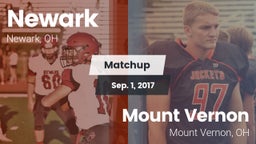 Matchup: Newark vs. Mount Vernon  2017
