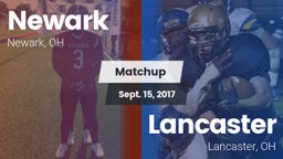 Matchup: Newark vs. Lancaster  2017