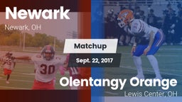 Matchup: Newark vs. Olentangy Orange  2017