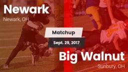 Matchup: Newark vs. Big Walnut 2017