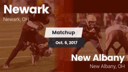 Matchup: Newark vs. New Albany  2017