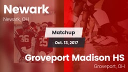 Matchup: Newark vs. Groveport Madison HS 2017