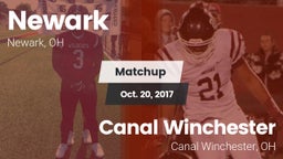 Matchup: Newark vs. Canal Winchester  2017