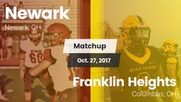 Matchup: Newark vs. Franklin Heights  2017