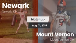 Matchup: Newark vs. Mount Vernon  2018