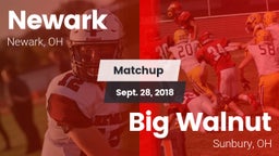 Matchup: Newark vs. Big Walnut 2018