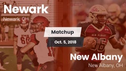 Matchup: Newark vs. New Albany  2018