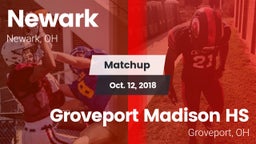 Matchup: Newark vs. Groveport Madison HS 2018