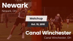 Matchup: Newark vs. Canal Winchester  2018