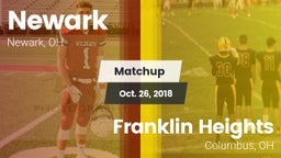 Matchup: Newark vs. Franklin Heights  2018