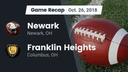 Recap: Newark  vs. Franklin Heights  2018