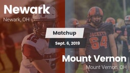 Matchup: Newark vs. Mount Vernon  2019