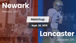 Matchup: Newark vs. Lancaster  2019